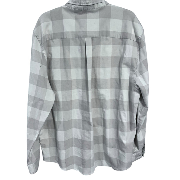 Rsvlts Borland Flex Shirt Size 2XL Plaid Flannel Long Sleeve Button Down Casual - Picture 5 of 6